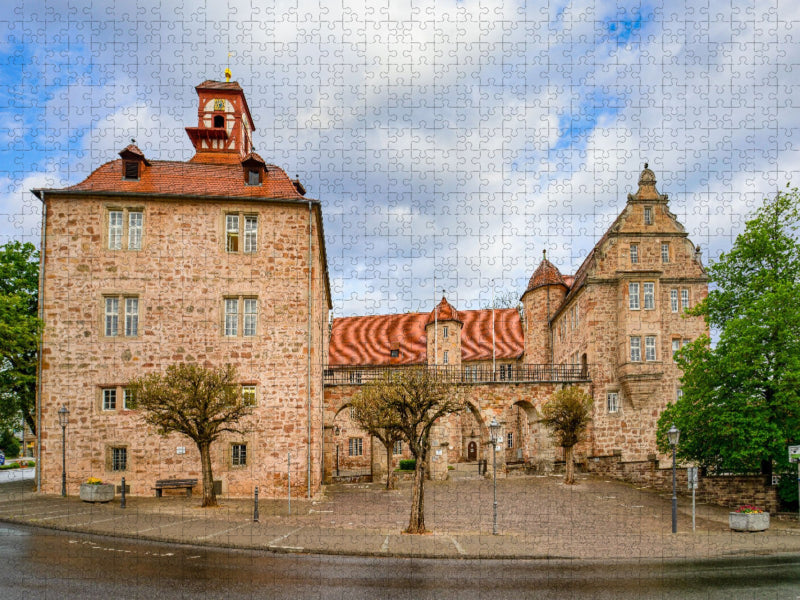 Ein Motiv aus dem Kalender Eschwege Impressionen - CALVENDO Foto-Puzzle'