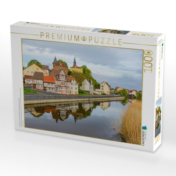 Ein Motiv aus dem Kalender Eschwege Impressionen - CALVENDO Foto-Puzzle'