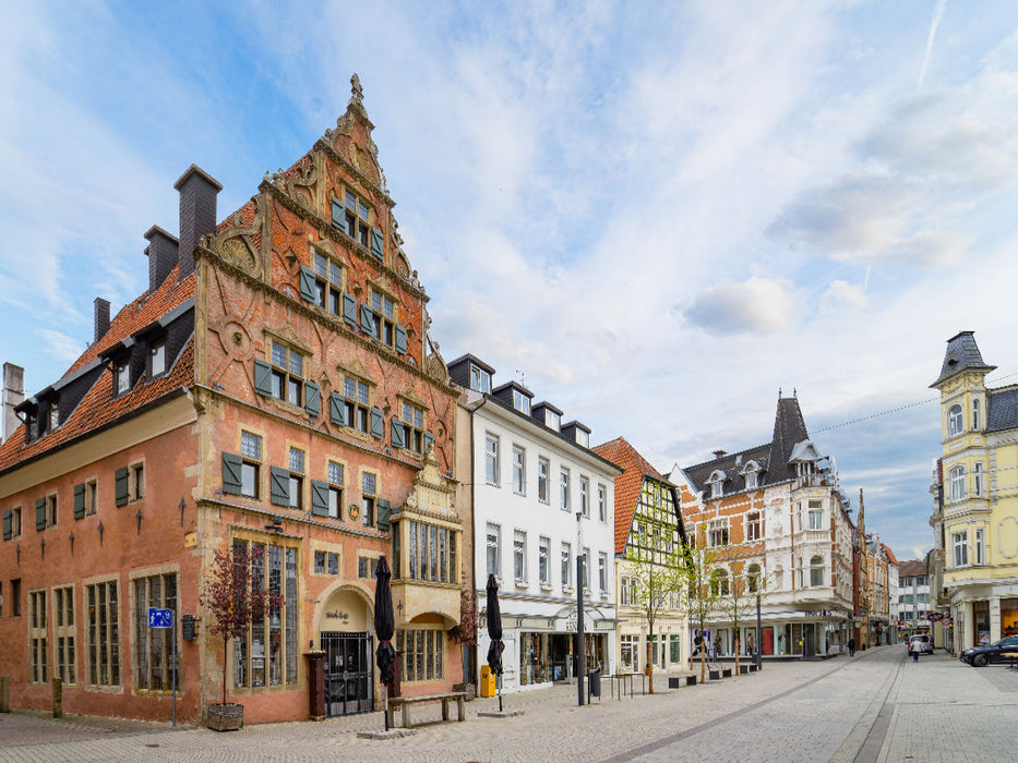 Credenstraße Ecke Lübberstraße - CALVENDO Foto-Puzzle'