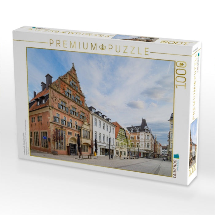 Credenstraße Ecke Lübberstraße - CALVENDO Foto-Puzzle'