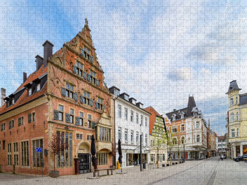 Credenstraße Ecke Lübberstraße - CALVENDO Foto-Puzzle'