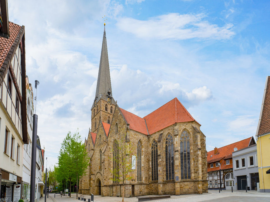 Die St. Johannis Kirche - CALVENDO Foto-Puzzle'