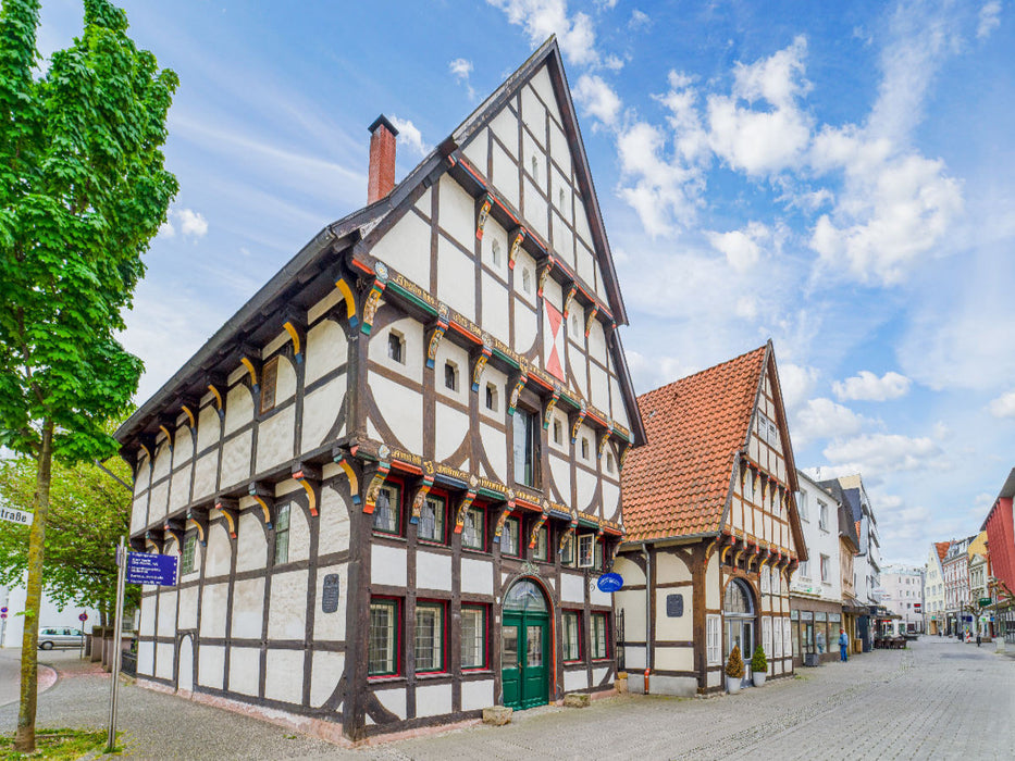 Die Brüderstraße - CALVENDO Foto-Puzzle'
