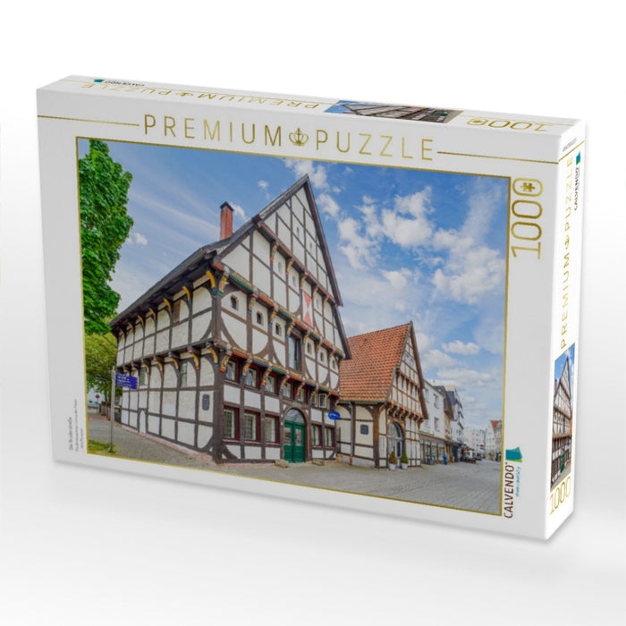 Die Brüderstraße - CALVENDO Foto-Puzzle'