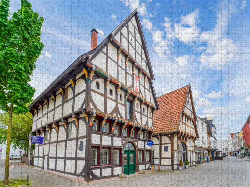 Die Brüderstraße - CALVENDO Foto-Puzzle'