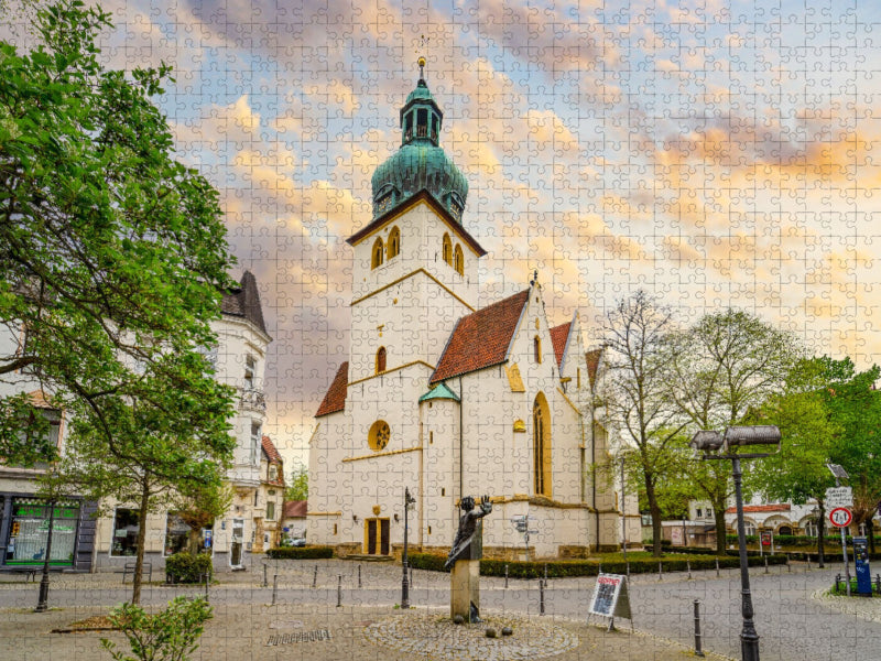 Die Jakobikirche - CALVENDO Foto-Puzzle'