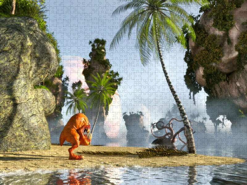 Rohlfs 5a - CALVENDO Foto-Puzzle'