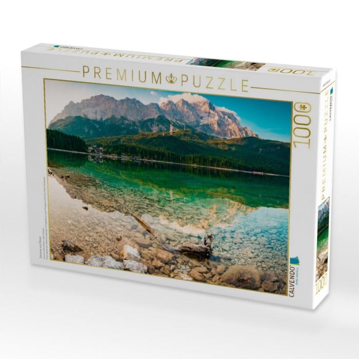 Sommer am Eibsee - CALVENDO Foto-Puzzle'
