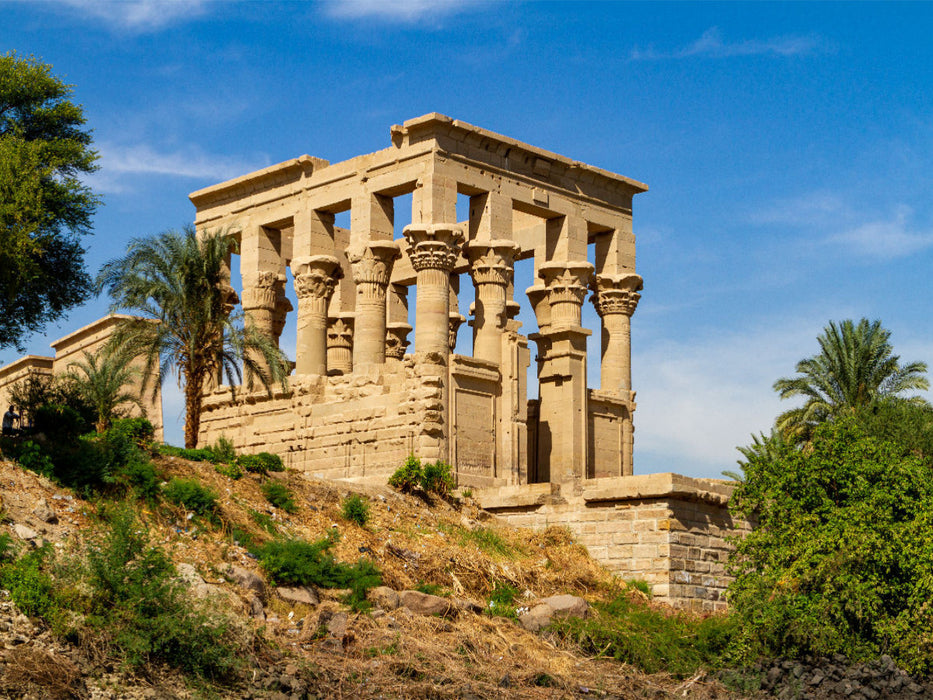 Tempel von Philae 1000 Teile Puzzle quer - CALVENDO Foto-Puzzle'