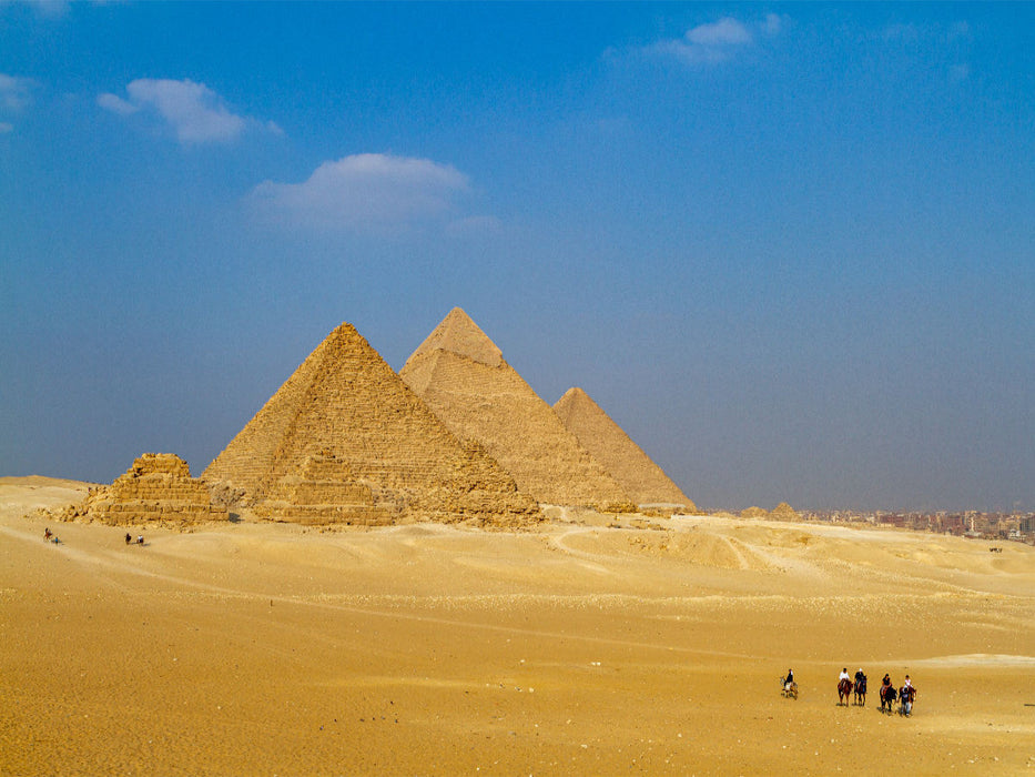 Pyramids of Giza - CALVENDO photo puzzle 