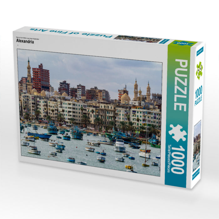 Alexandrie - Puzzle photo CALVENDO 