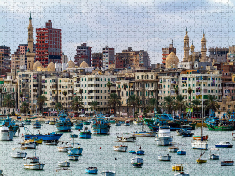 Alexandrie - Puzzle photo CALVENDO 