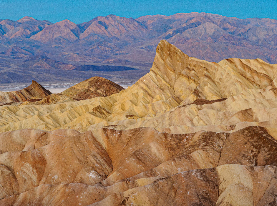 Morning mood at Zabriskie Point - CALVENDO photo puzzle 