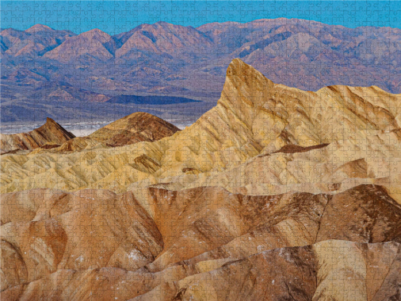 Morning mood at Zabriskie Point - CALVENDO photo puzzle 