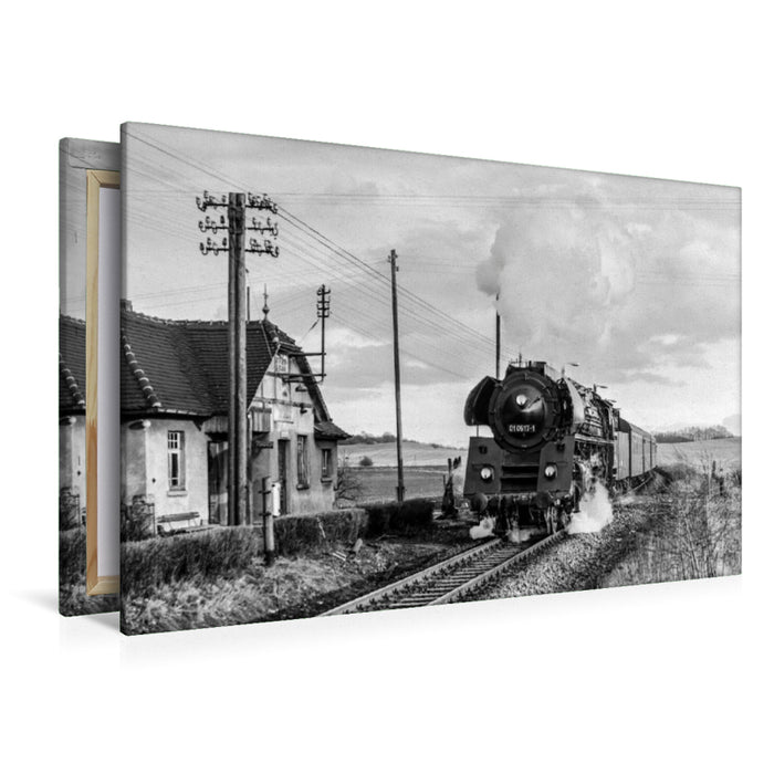 Premium Textil-Leinwand 01 0517 Hp. Traun Jan. 1981