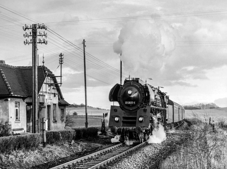 01 0517 Hp. Traun Jan. 1981 - CALVENDO photo puzzle 