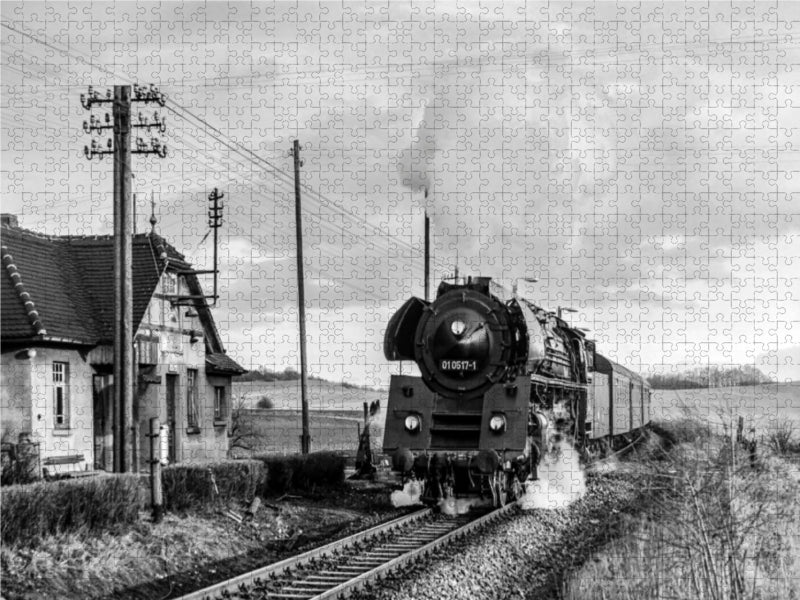 01 0517 Hp. Traun Jan. 1981 - CALVENDO photo puzzle 