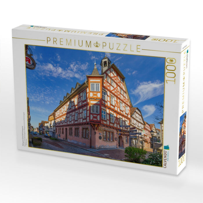 Rabegasse Ecke Barfüssergasse - CALVENDO Foto-Puzzle'