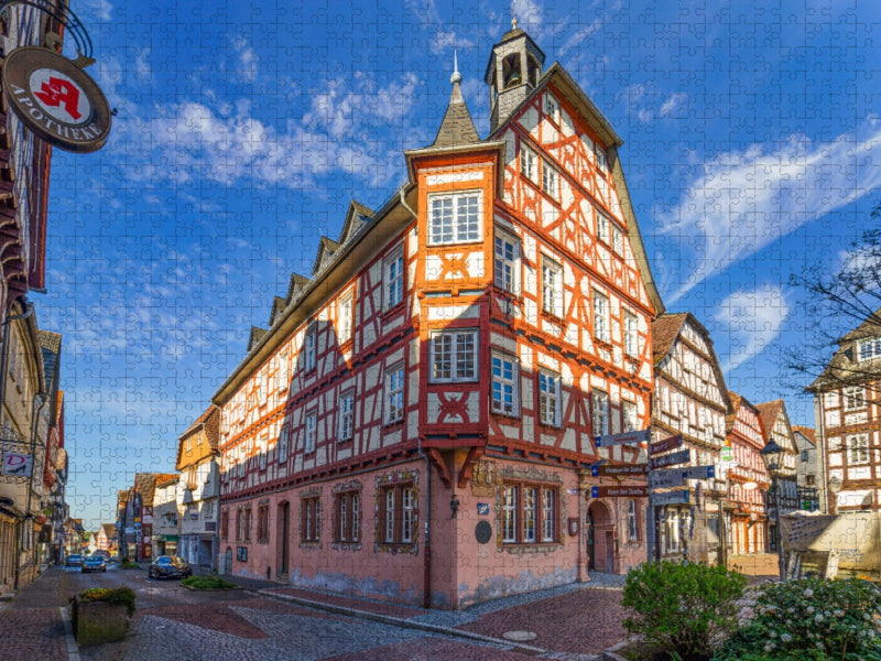 Rabegasse Ecke Barfüssergasse - CALVENDO Foto-Puzzle'