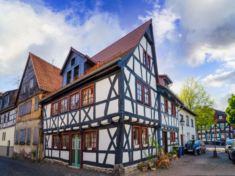 Ein Motiv aus dem Kalender Grünberg Impressionen - CALVENDO Foto-Puzzle'