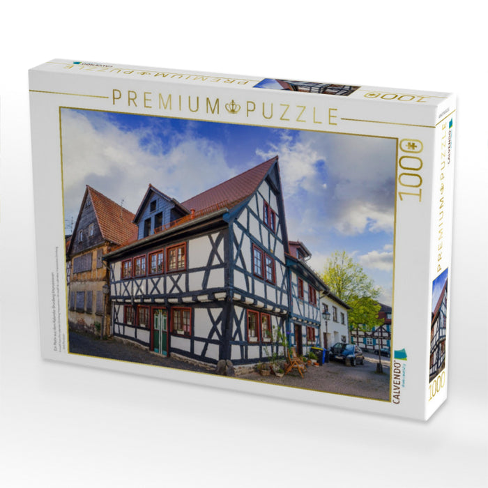 Ein Motiv aus dem Kalender Grünberg Impressionen - CALVENDO Foto-Puzzle'