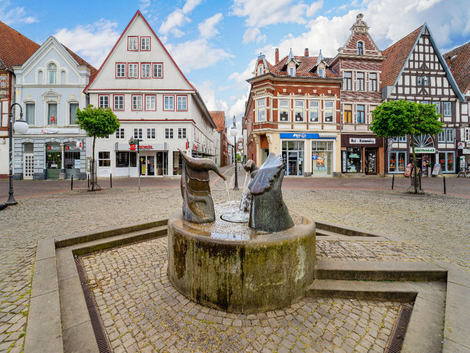 Ein Motiv aus dem Kalender Stadthagen Impressionen - CALVENDO Foto-Puzzle'