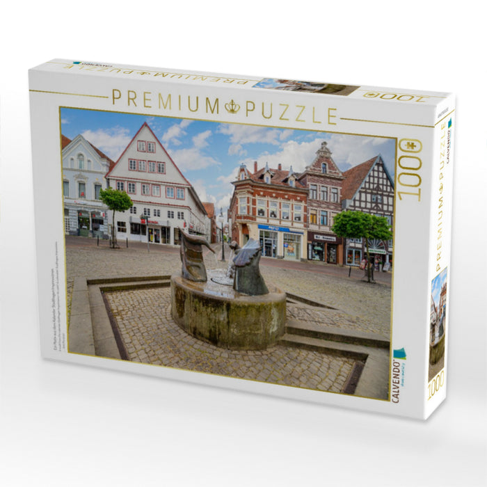 Ein Motiv aus dem Kalender Stadthagen Impressionen - CALVENDO Foto-Puzzle'