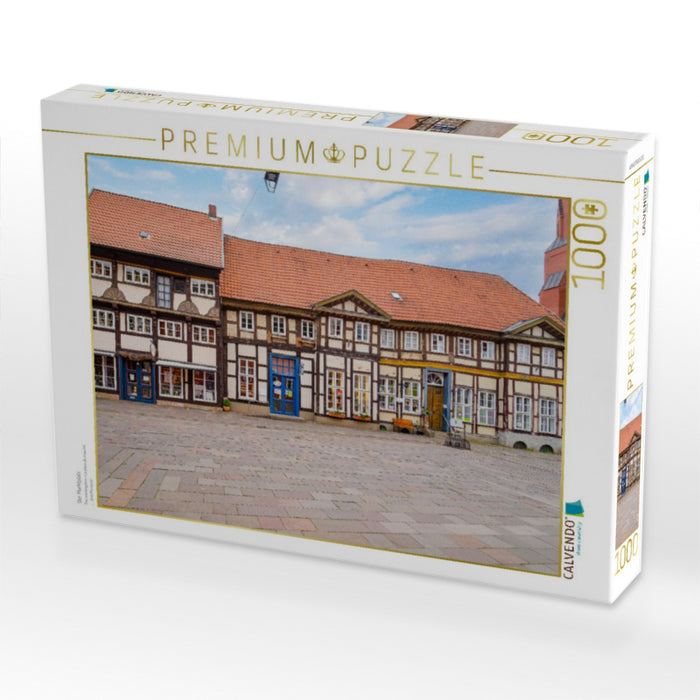 Der Marktplatz - CALVENDO Foto-Puzzle'