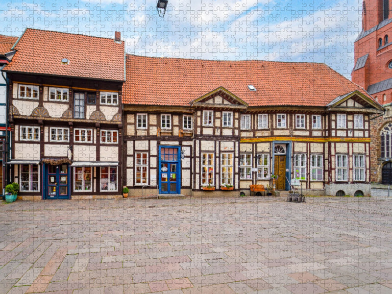 Der Marktplatz - CALVENDO Foto-Puzzle'