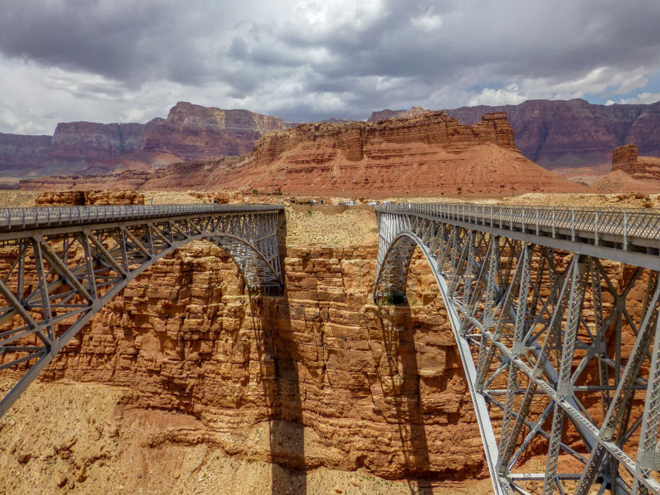 Navajo Bridge bei Lees Ferry - CALVENDO Foto-Puzzle'