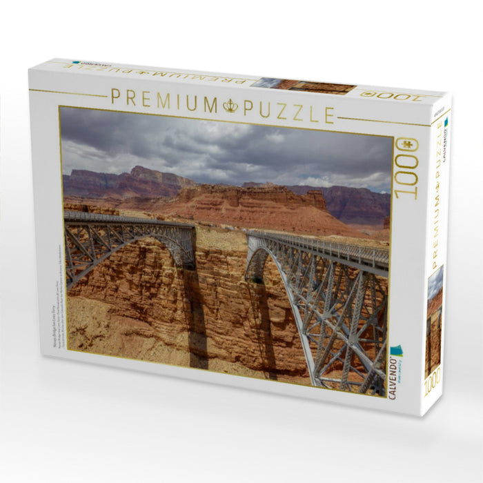 Navajo Bridge bei Lees Ferry - CALVENDO Foto-Puzzle'
