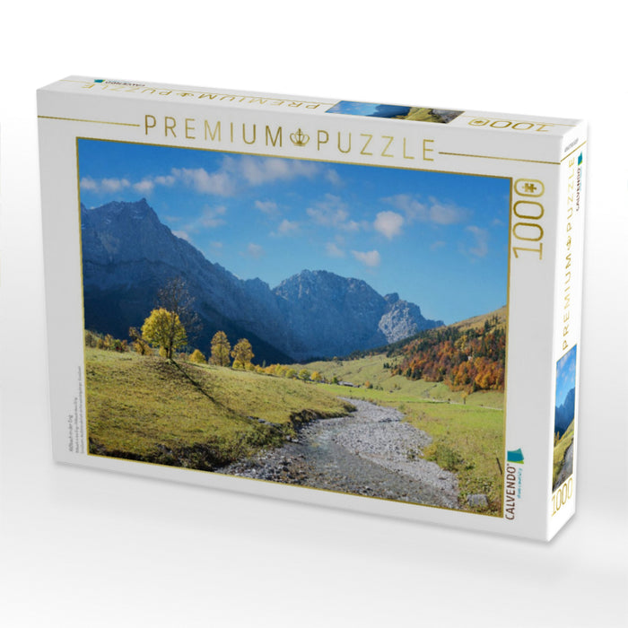 Rißbach in der Eng - CALVENDO Foto-Puzzle'