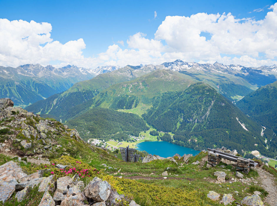 Parsenn Davos High Trail - CALVENDO photo puzzle 
