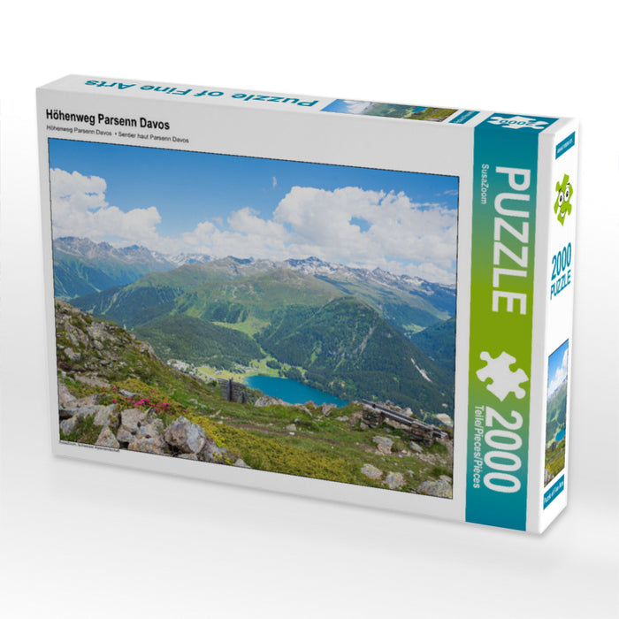 Parsenn Davos High Trail - CALVENDO photo puzzle 