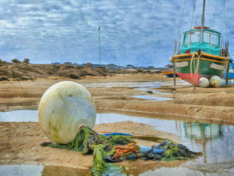 Im Rhythmus der Gezeiten - CALVENDO Foto-Puzzle'