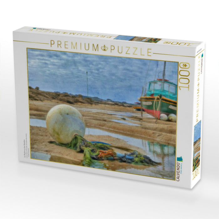 Im Rhythmus der Gezeiten - CALVENDO Foto-Puzzle'