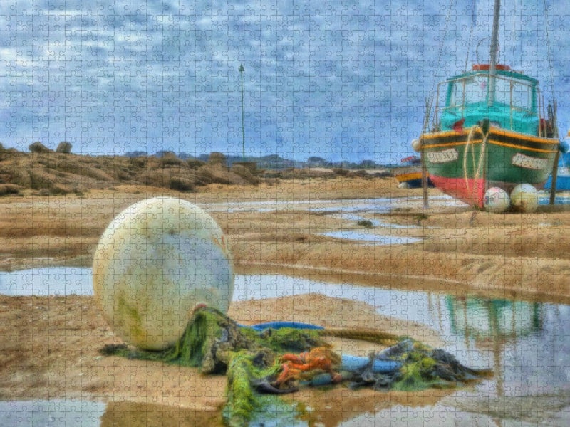 Im Rhythmus der Gezeiten - CALVENDO Foto-Puzzle'