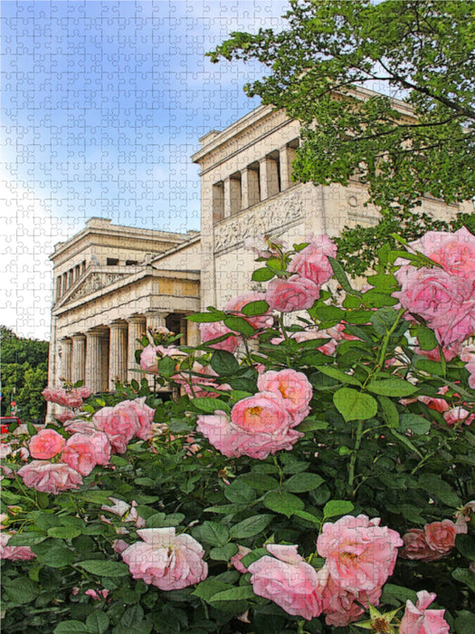 Propylaea at Munich's Königsplatz - CALVENDO photo puzzle 