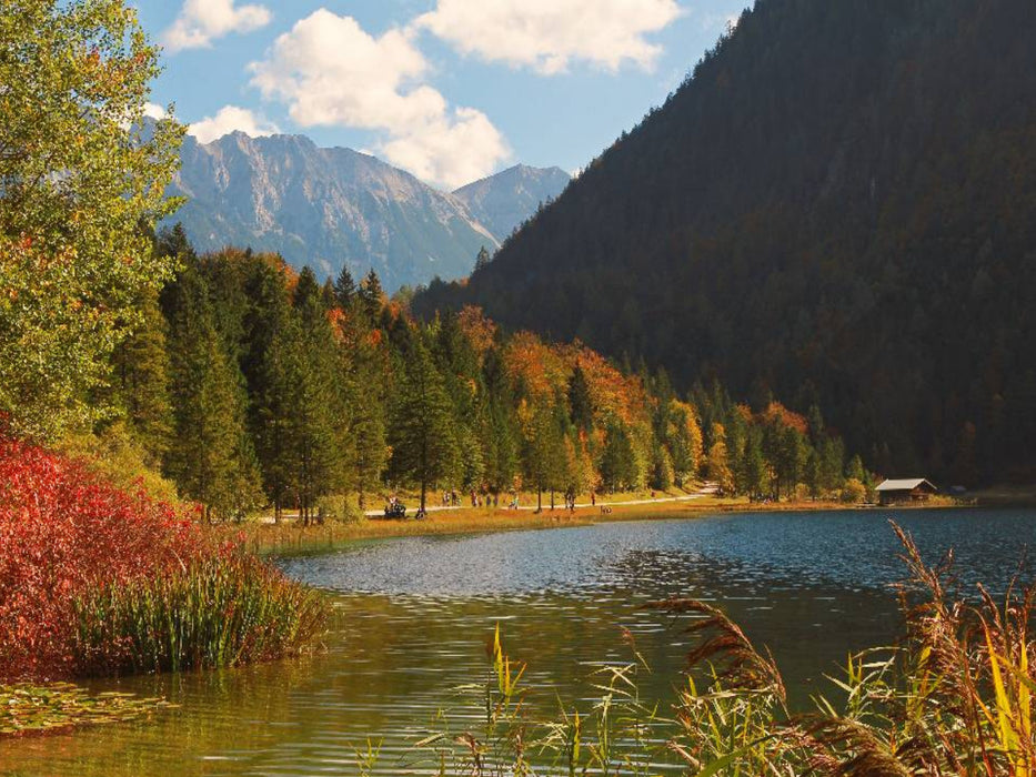 Ferchensee Mittenwald - CALVENDO Foto-Puzzle'