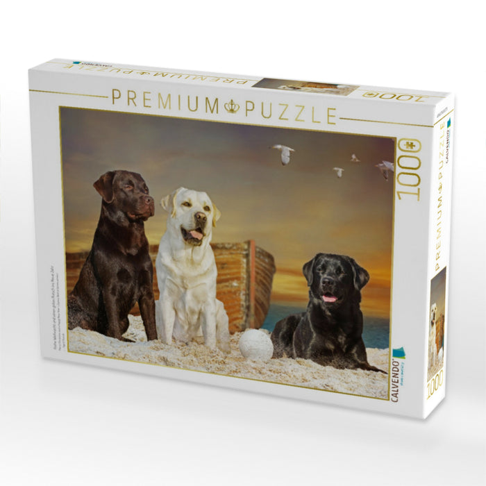 Frohe Weihnacht und einen guten Rutsch ins Neue Jahr - CALVENDO Foto-Puzzle'