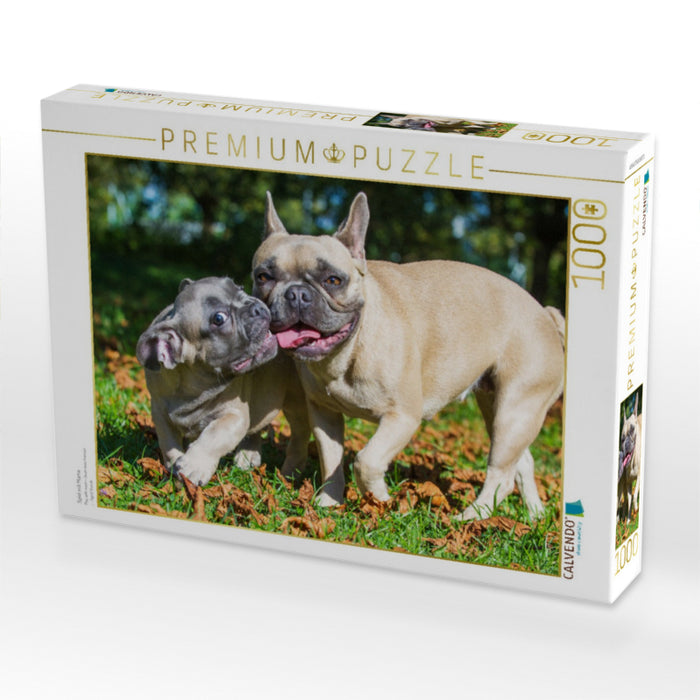 Spiel mit Mama - CALVENDO Foto-Puzzle'