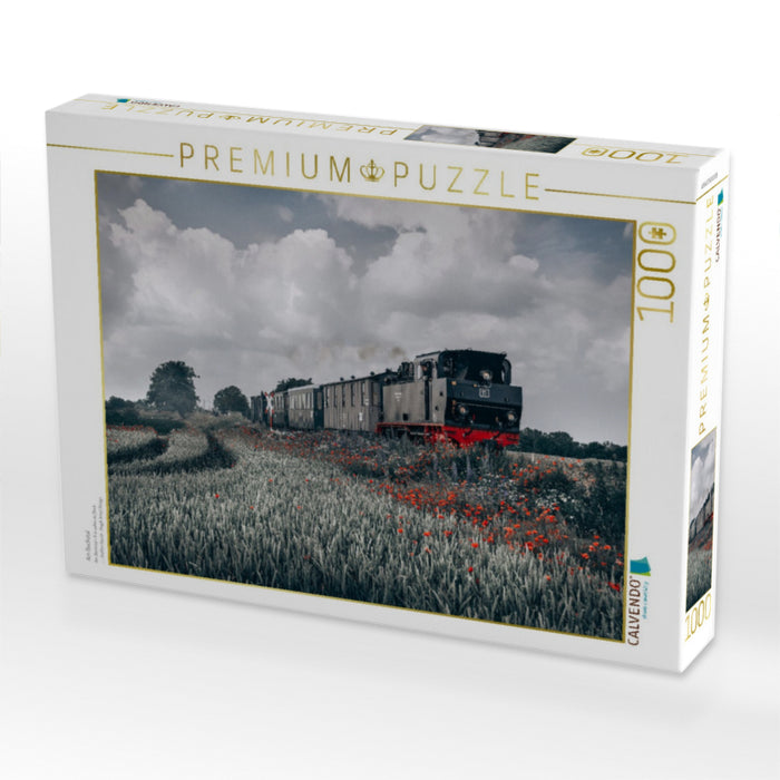 Am Bockstal - CALVENDO Foto-Puzzle'