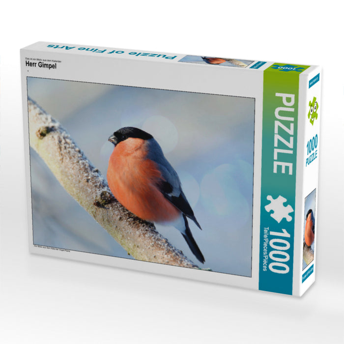 Mr Gimpel - CALVENDO photo puzzle 