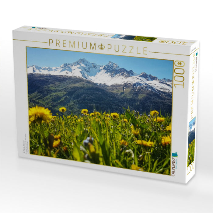St . Moritz, Schweiz - CALVENDO Foto-Puzzle'