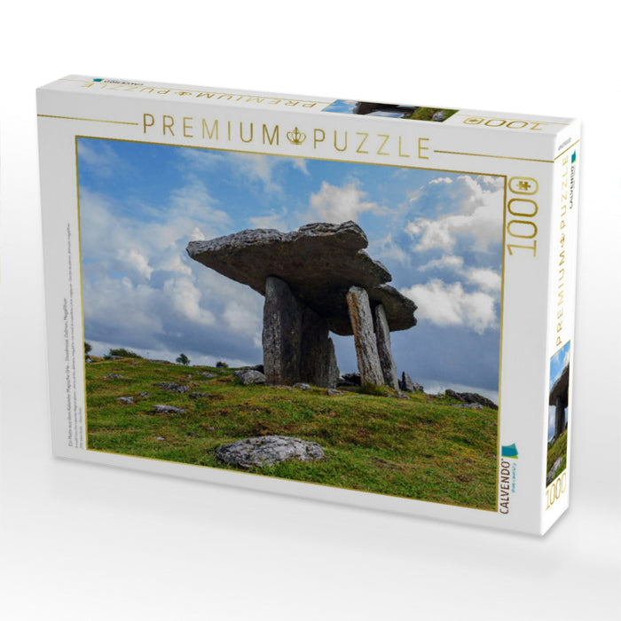 Ein Motiv aus dem Kalender Magische Orte - Steinkreise, Dolmen, Megalithen - CALVENDO Foto-Puzzle'