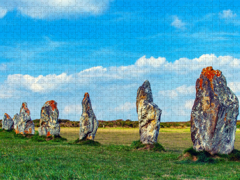 Ein Motiv aus dem Kalender Magische Orte - Steinkreise, Dolmen, Megalithen - CALVENDO Foto-Puzzle'