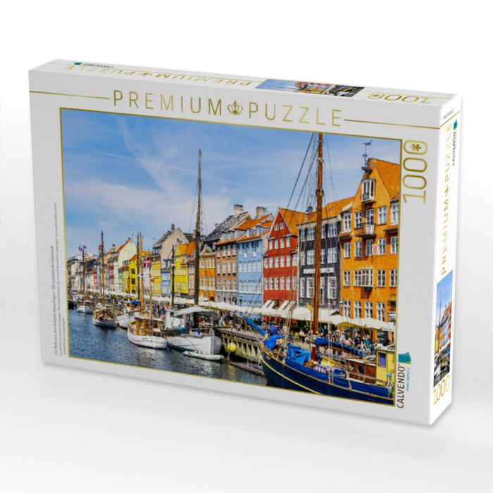 Ein Motiv aus dem Kalender Kopenhagen - Die wundervolle Hafenstadt - CALVENDO Foto-Puzzle'