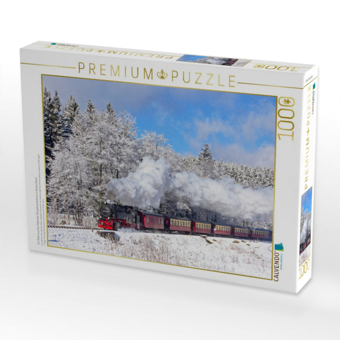 Ein Motiv aus dem Kalender Dampfeisenbahnen in Deutschland - CALVENDO Foto-Puzzle'