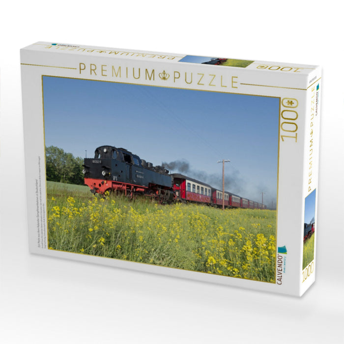 Ein Motiv aus dem Kalender Dampfeisenbahnen in Deutschland - CALVENDO Foto-Puzzle'
