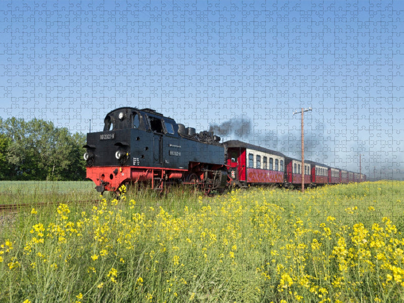 Ein Motiv aus dem Kalender Dampfeisenbahnen in Deutschland - CALVENDO Foto-Puzzle'